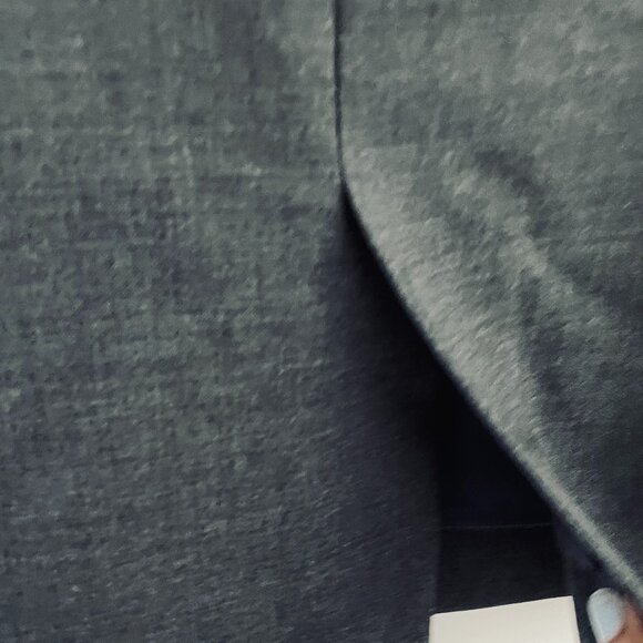 MM LAFLEUR Women’s Gray Pencil Skirt  Wool Blend Size 8 - Picture 6 of 8